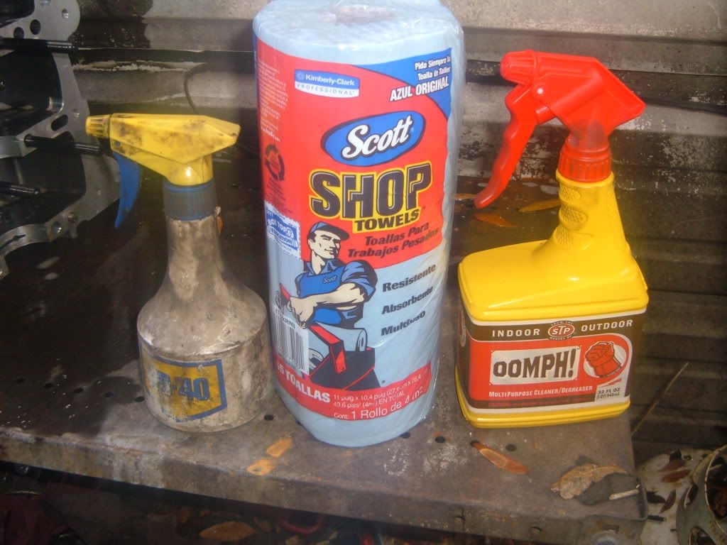 How to final wash an engine block